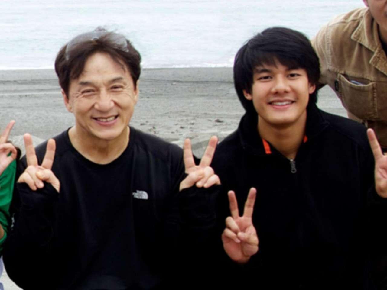 When Andy joined his idol- Jackie Chan