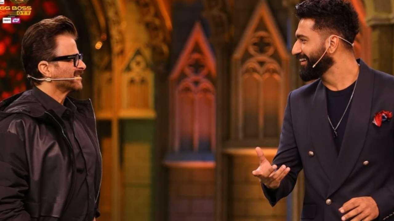 Vicky Kaushal dedicates Tauba Tauba to Anil Kapoor