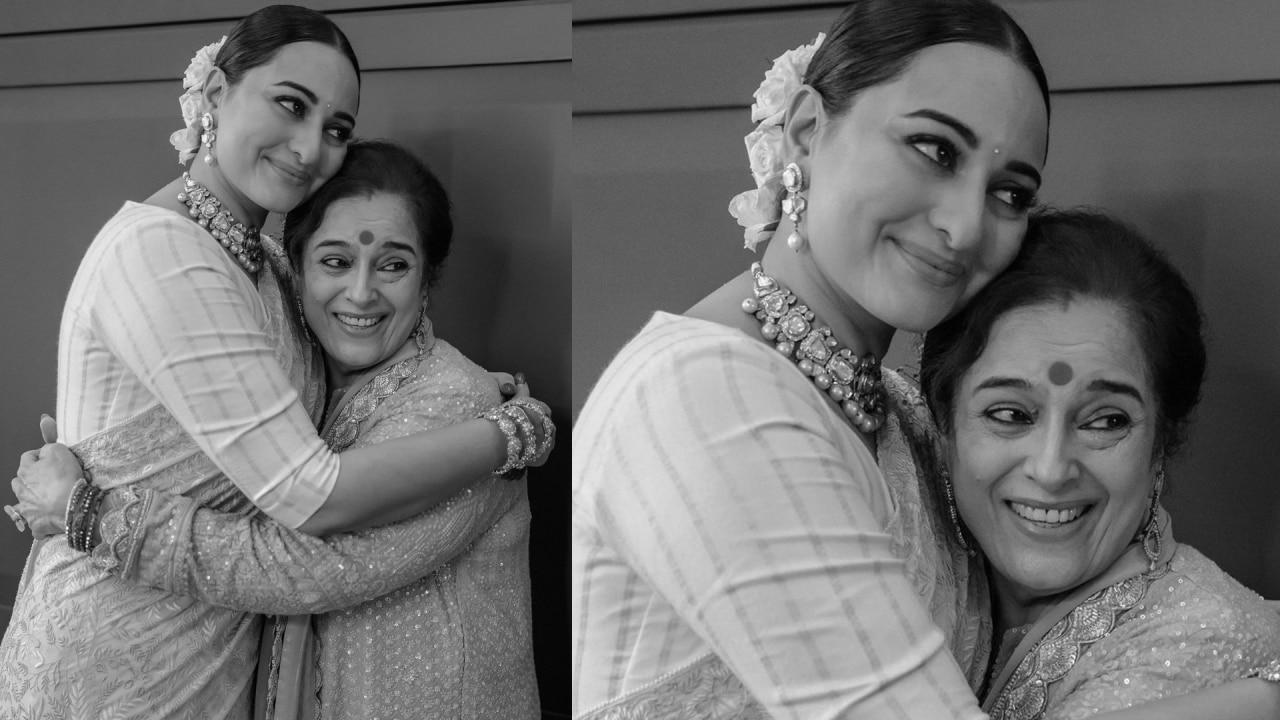 Sonakshi Sinha misses mom Poonam 