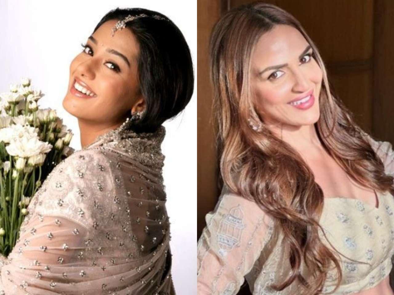 Esha Deol and Amrita Rao