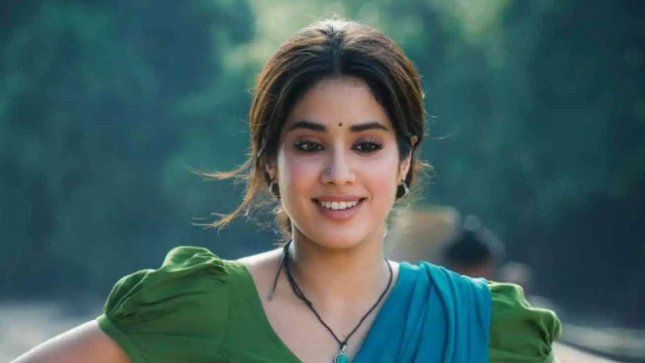 Janhvi Kapoor in Devara Part 1