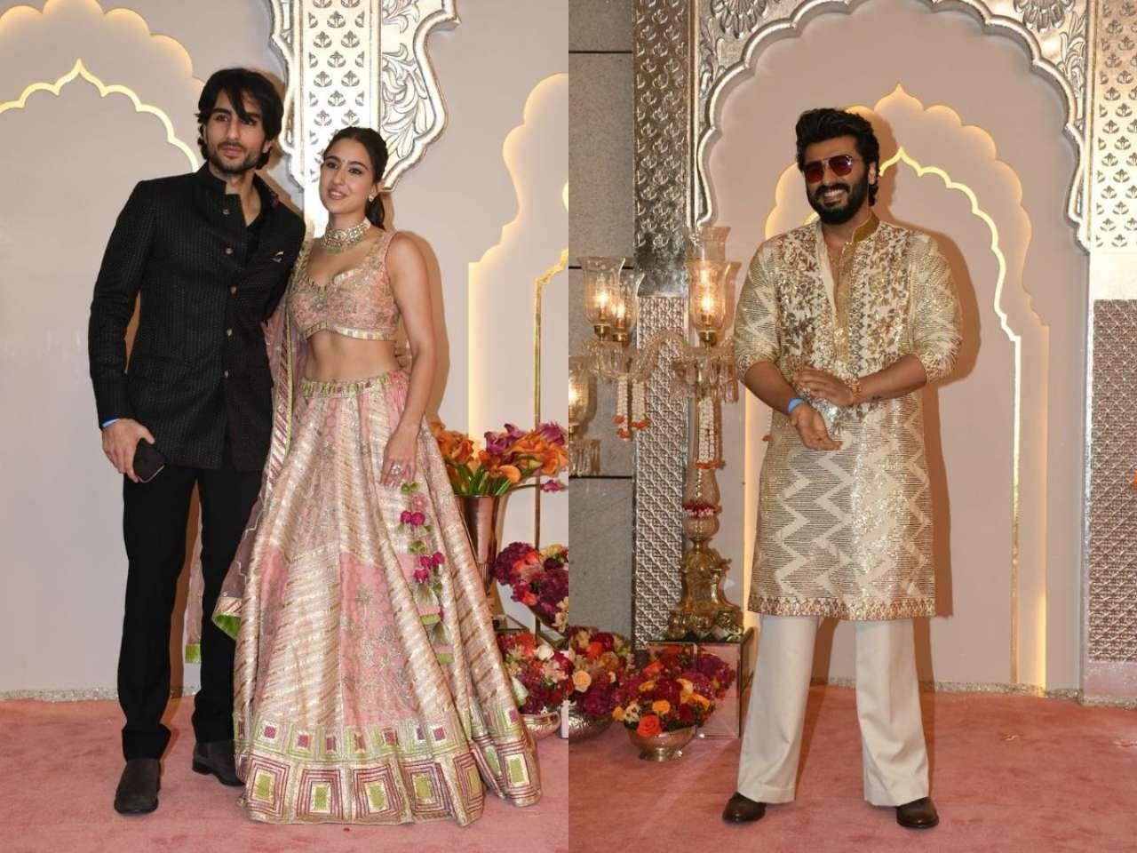 Bollywood stars at the Ambani wedding