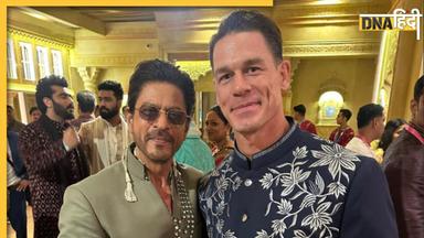 John Cena ने शेयर किया अनंत-राधिका की शादी से जुड़ा खास पल, Shah Rukh Khan की तारीफ में कही ये बात