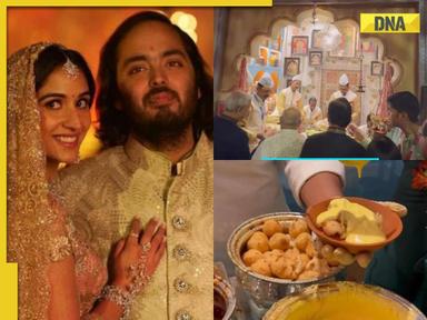 In pics: Lavish menu with over 2500 dishes at Anant Ambani-Radhika Merchant's wedding