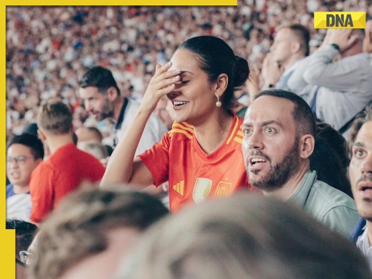 Meet only Indian actress at Euro 2024 final, wore Rs 23-lakh luxury watch; not Priyanka, Alia, Katrina, Urvashi, Anushka