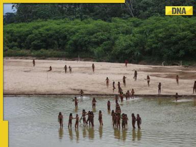 Watch: Rare footage shows world's largest isolated tribe in...