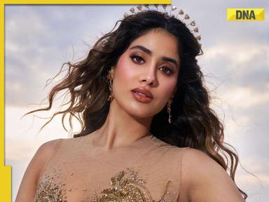 Janhvi Kapoor hospitalised due to severe food poisoning; Boney Kapoor shares health update