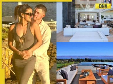 Step inside Priyanka Chopra's Rs 166-crore luxurious LA mansion with sea-facing backyard, infinity pool