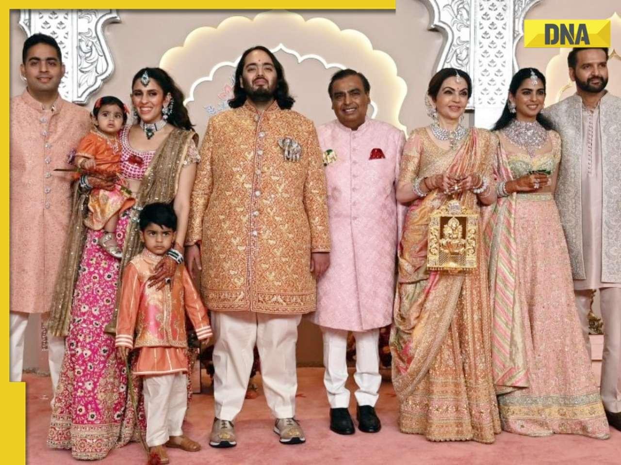 Mukesh Ambani spent Rs 5000 crore on Anant Ambani and Radhika Merchant's wedding, still net worth saw jump of Rs..