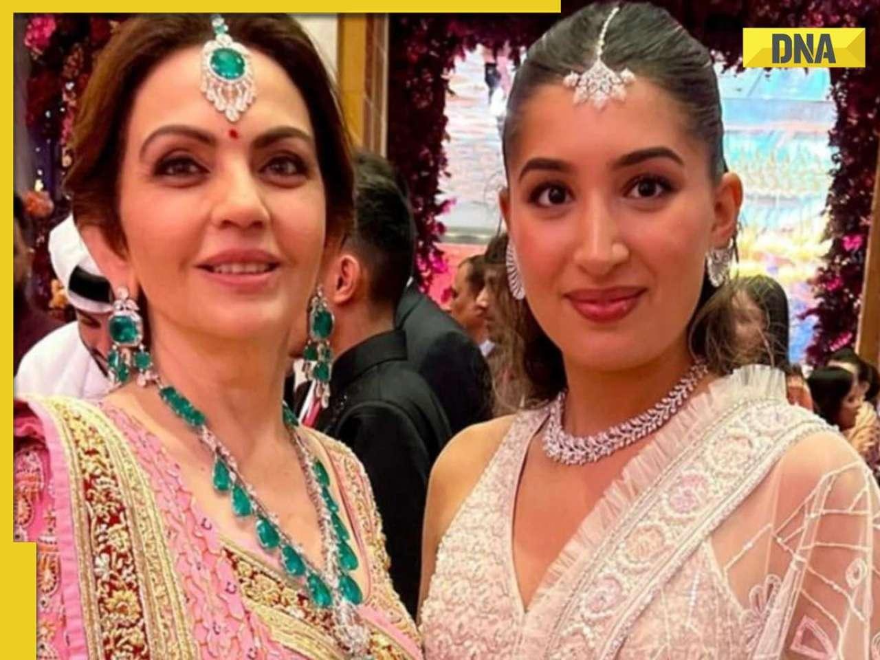 Watch: US influencer guest shares her honest review of food served at Ambani wedding