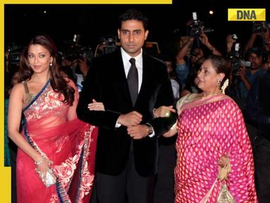 Watch: Amid divorce rumours, Abhishek Bachchan's video talking about being 'torn' between Aishwarya, Jaya goes viral