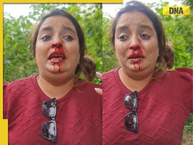 Watch: Pune woman punched in face in road rage incident, video goes viral