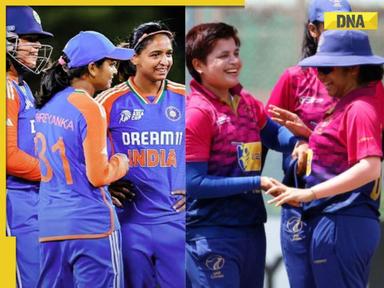 IND vs UAE, Women’s Asia Cup 2024 Highlights: India beat UAE by 78 runs