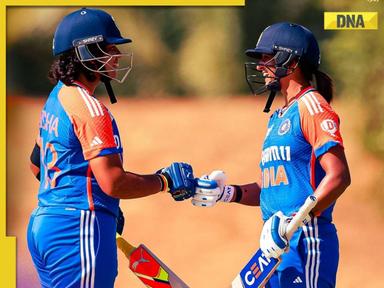 IND vs UAE, Women’s Asia Cup: Harmanpreet Kaur, Richa Ghosh fifties and bowlers help India beat UAE by 78 runs