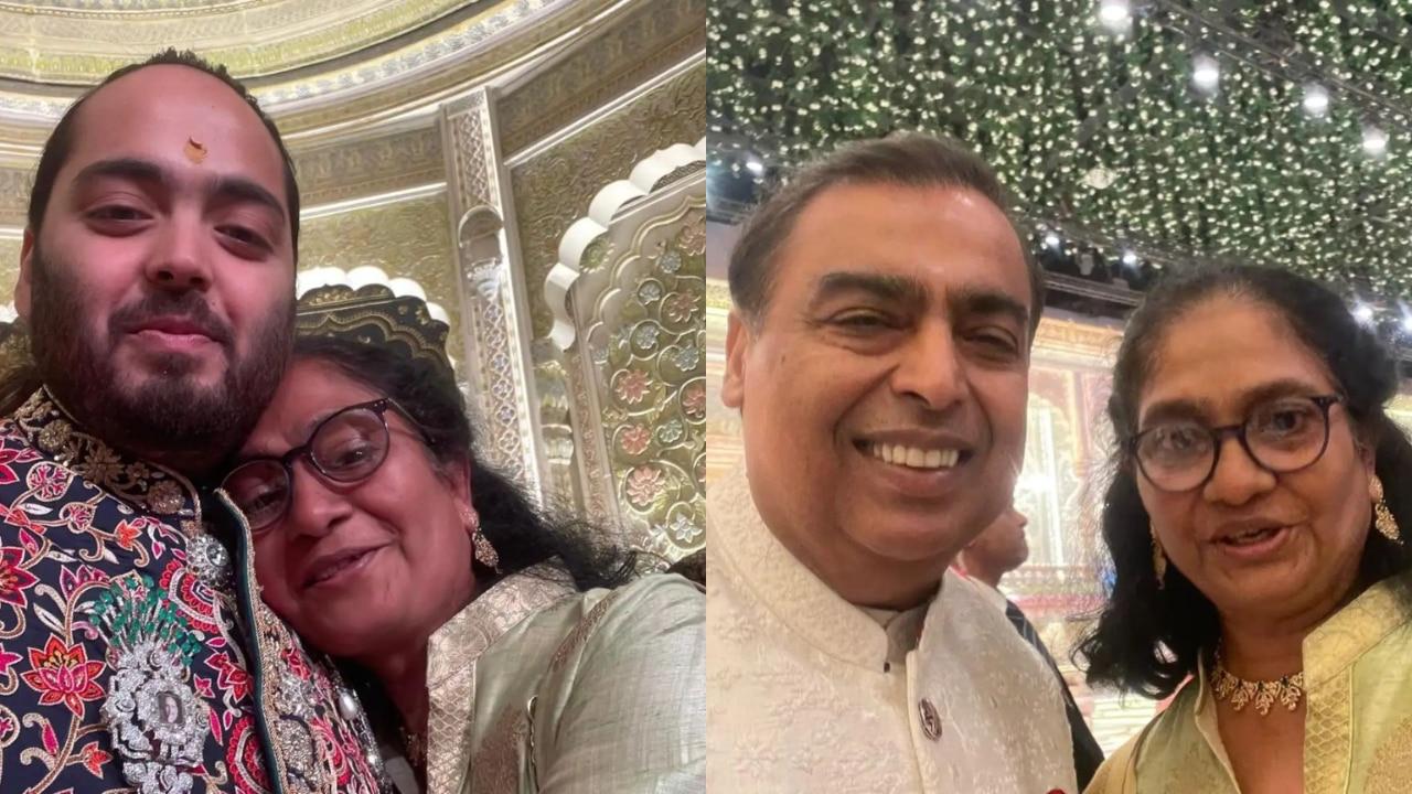 Lalita Dsilva’s link to Mukesh Ambani