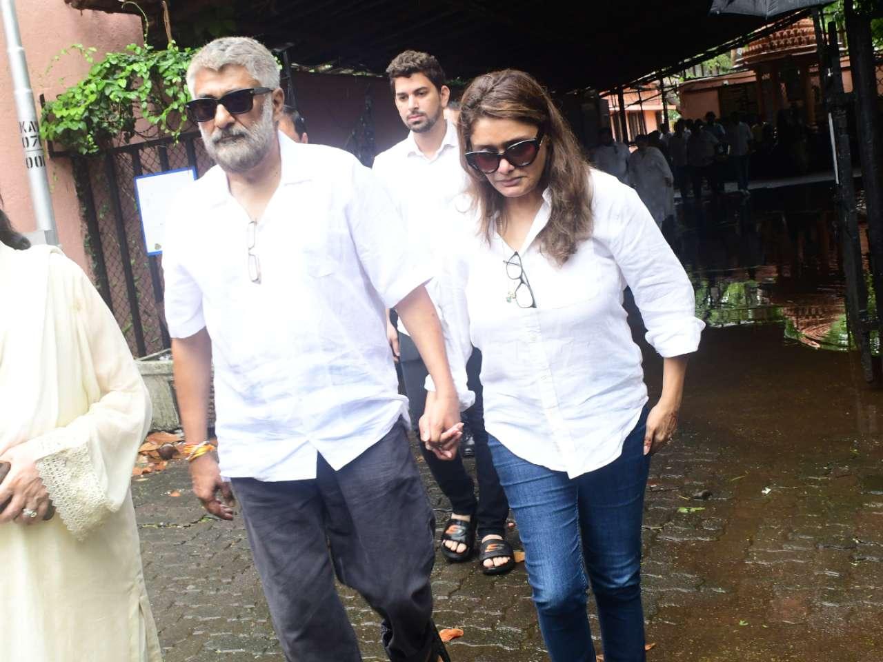 Vivek Agnihotri with Pallavi Joshi