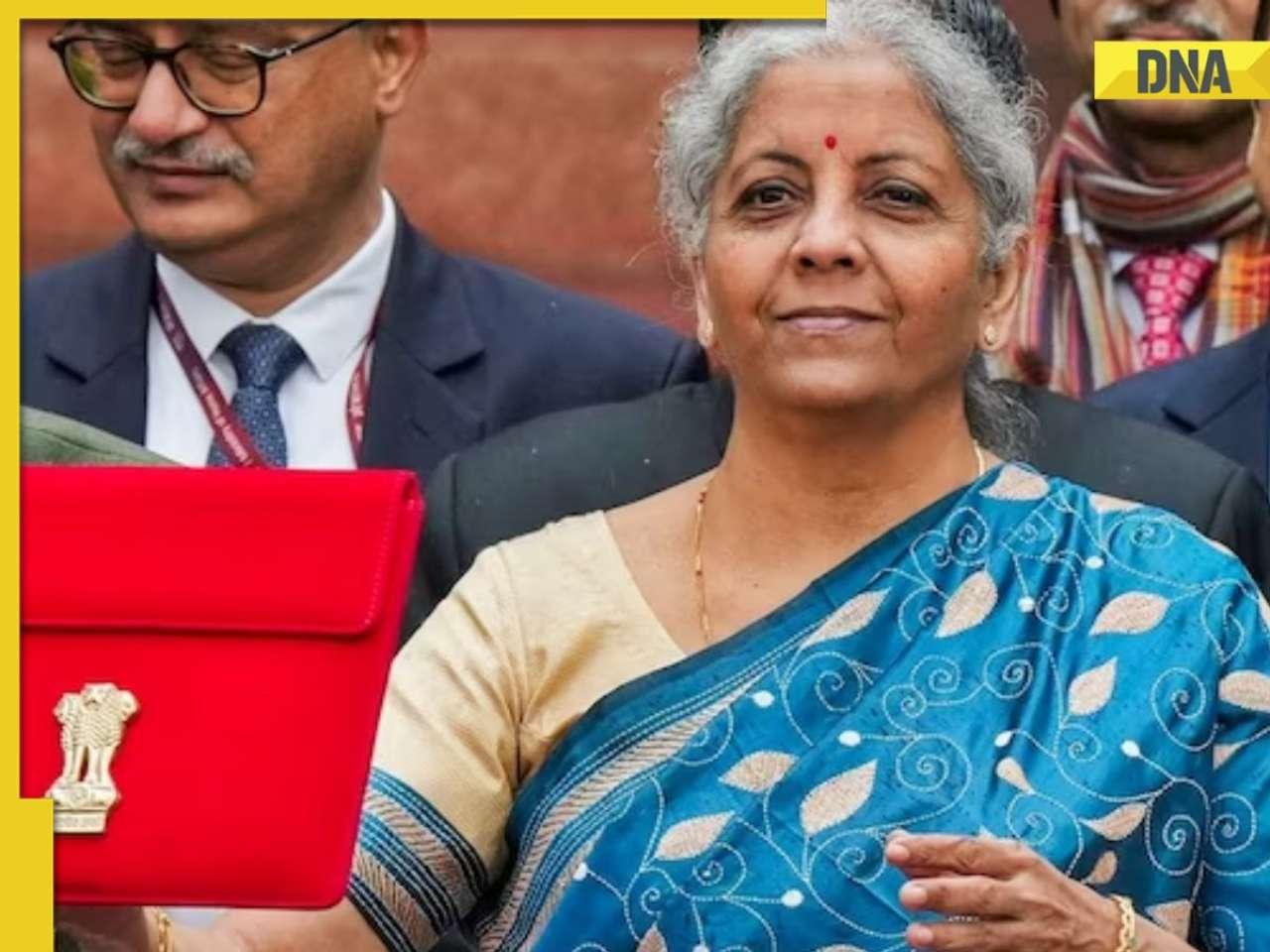 Union Budget 2024: When and where to watch FM Nirmala Sitharaman's budget speech live today