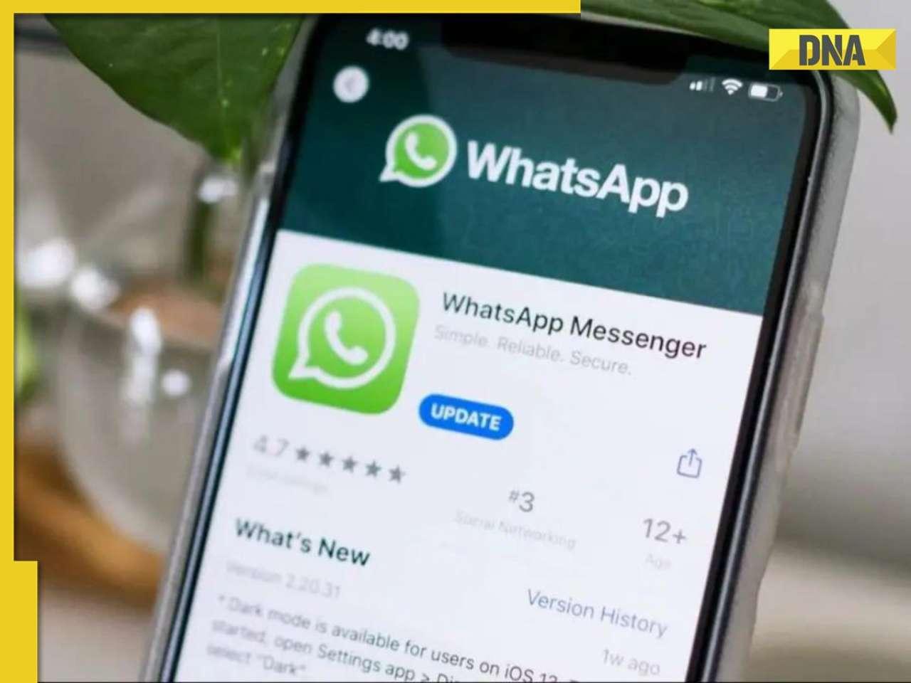 WhatsApp to soon let you replace phone numbers with....