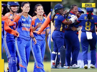 IND vs NEP, Women’s Asia Cup 2024 Highlights: India beat Nepal by 82 runs to enter semis