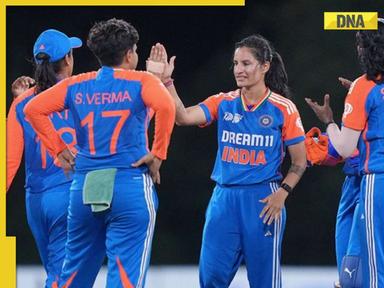 Women's Asia Cup 2024: India qualify for semi-final after beating Nepal by 82 runs 