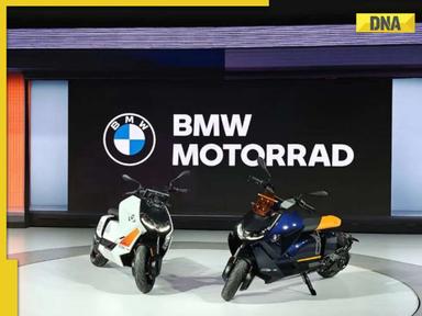 BMW launches India's most expensive electric scooter priced at...