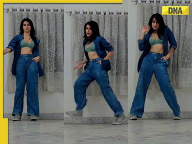 Viral video: Girl's hot dance to Vicky Kaushal's 'Tauba Tauba' sets internet on fire, watch