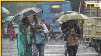 Delhi Rain: Delhi-NCR में खत्म हुई बादलों की लुकाछिपी, झमाझम बरसे बादल, इन राज्यों में भारी बारिश का अलर्ट  