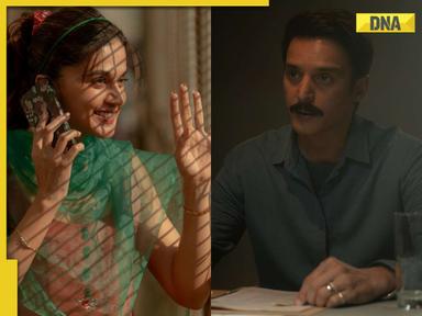 Phir Aayi Hasseen Dillruba trailer: Cop Jimmy gets 'personal'; Vikrant, Sunny plan to kill each other for Taapsee's love