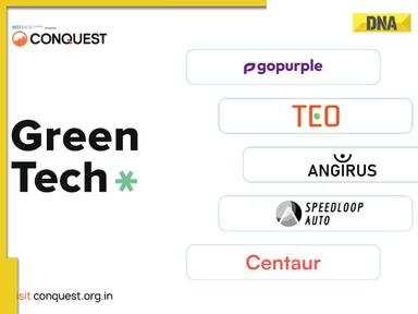 Sustainable Futures: Meet the 5 Greentech Startups from Conquest, BITS Pilani's 20th Cohort Shaping a Greener Tomorrow