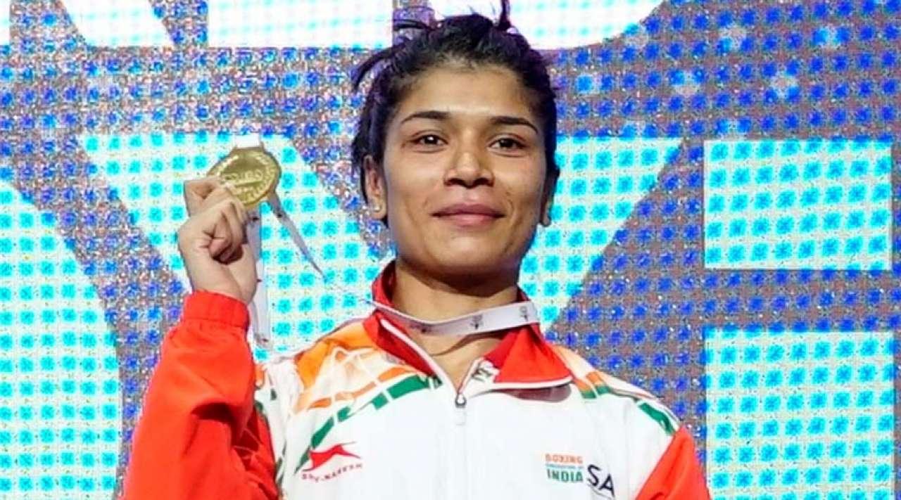 Nikhat Zareen - Boxing