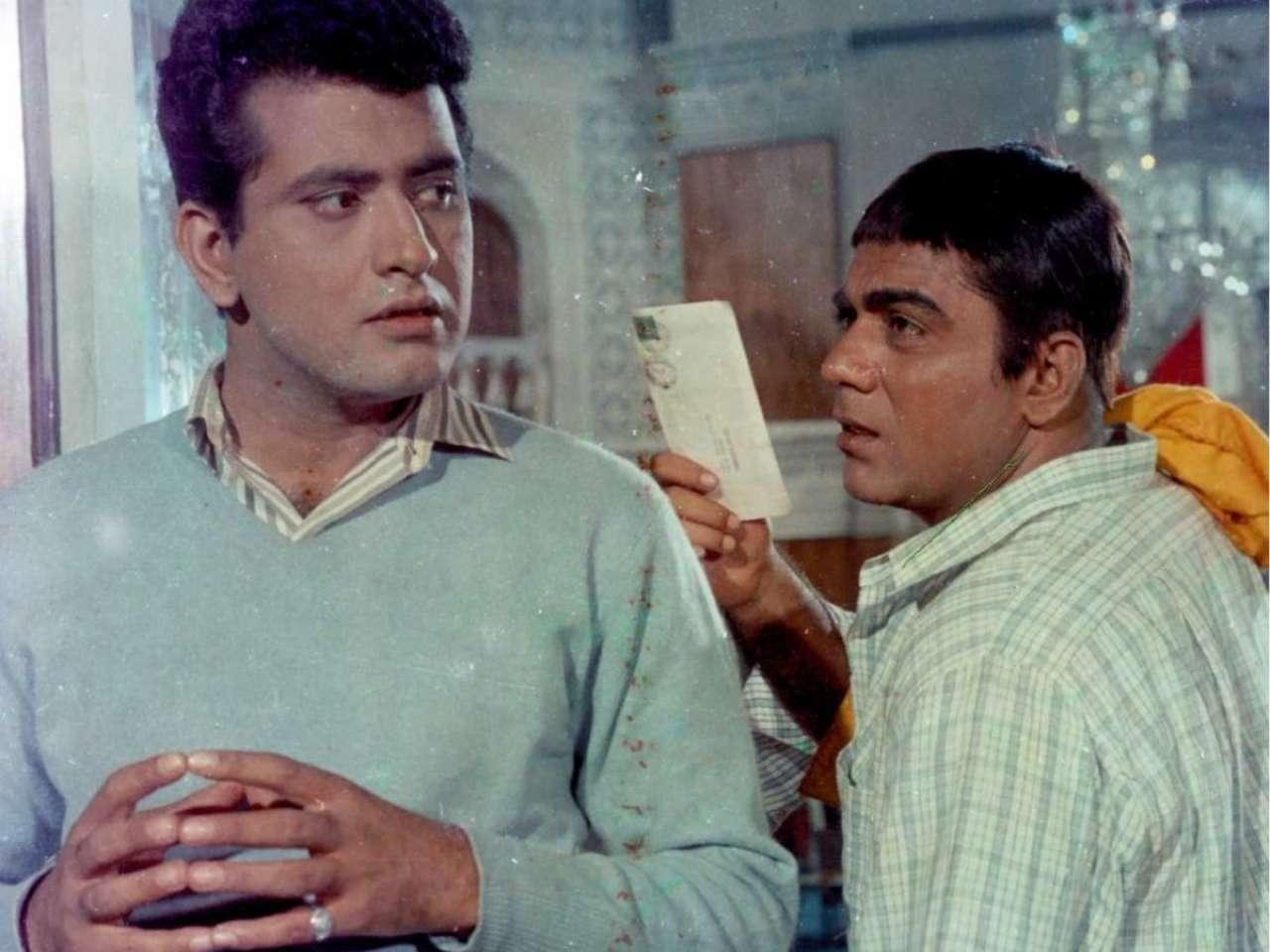 When Manoj dropped Mehmood from his film