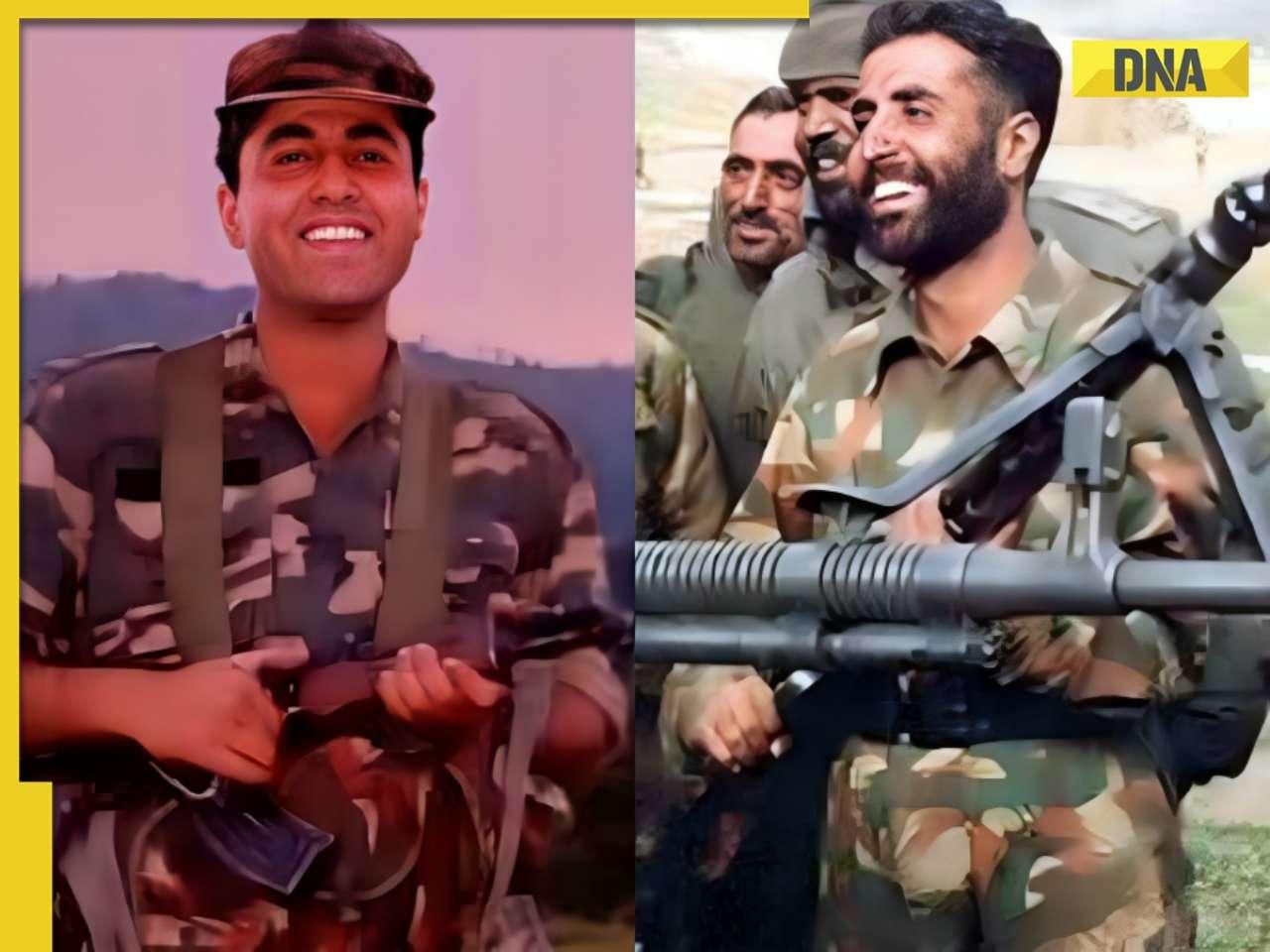 Kargil Vijay Diwas: Story of Captain Vikram Batra 'Shershah', who captured Point 5140 in Kargil War