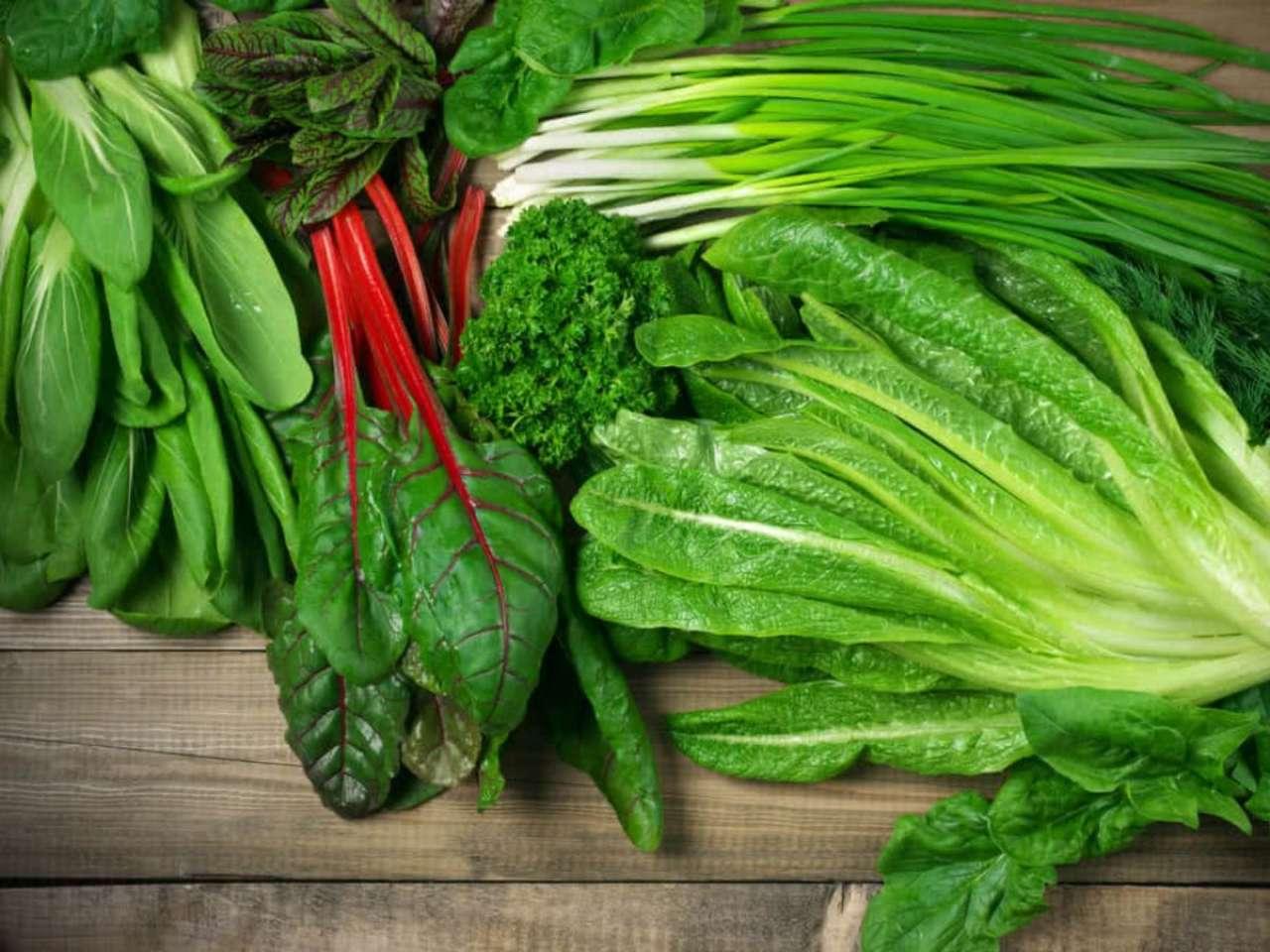 Leafy Green Vegetables