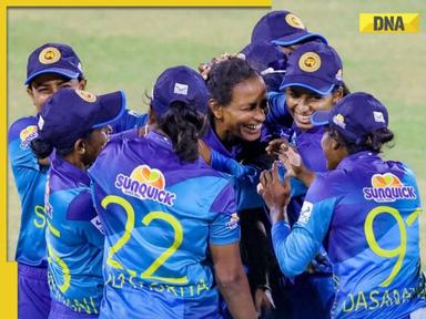 Women's Asia Cup 2024: Sri Lanka beat Pakistan by 3 wickets, set up title clash with India