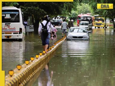 Weather update: Heavy rain hits Delhi-NCR; IMD issues yellow alert till July 27, check details 