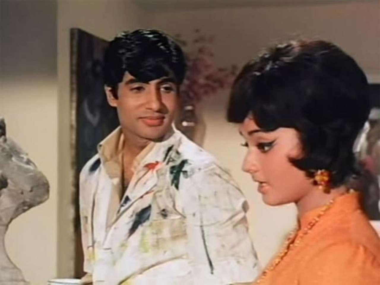 Amitabh Bachchan played obsessive lover