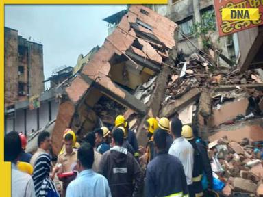 Maharashtra: Three-storey building collapses in Navi Mumbai, many feared trapped