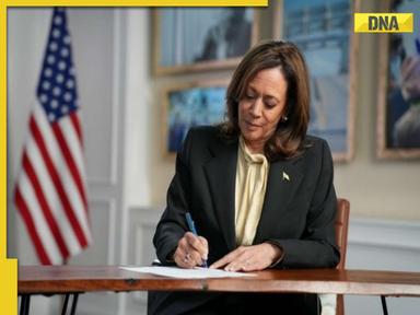 'Will work hard to...': Kamala Harris officially declares her candidature for US presidential elections