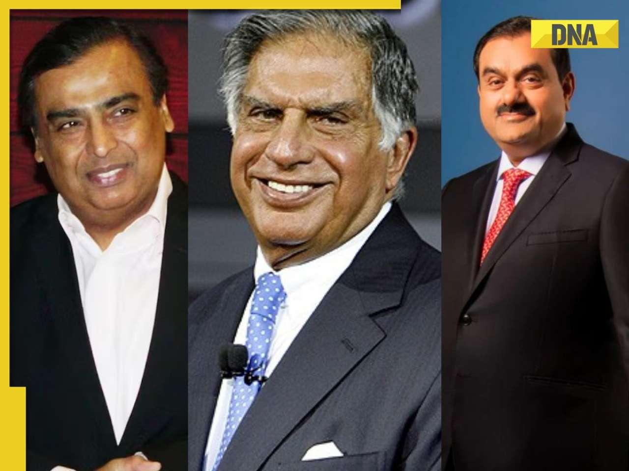 Not Mukesh Ambani, not Adani, but Ratan Tata's group crosses USD 400 billion market cap, biggest contributors are...