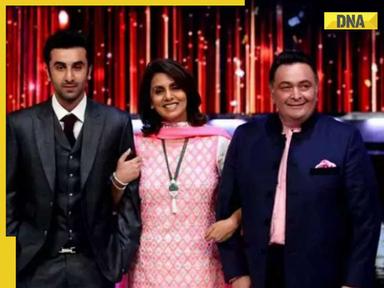 Ranbir Kapoor reveals how Rishi Kapoor-Neetu Kapoor's fights affected him: 'I have spent most of my childhood on...'