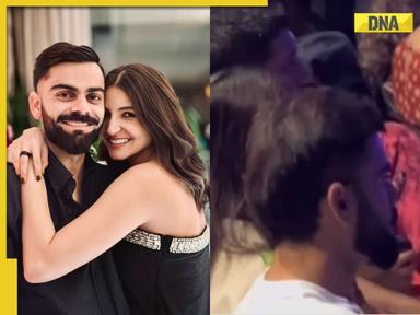 Watch: Anushka Sharma, Virat Kohli attend Krishna Das’ kirtan in London again, fans say 'setting high standards'