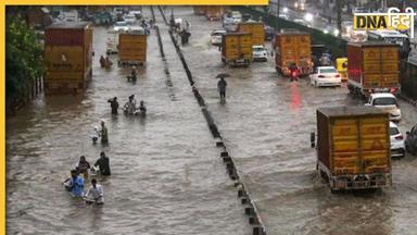 Weather Report: Delhi-NCR से लेकर UP-Bihar तक भारी बारिश का अलर्ट जारी, जानें कहां होगी कितनी वर्षा