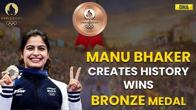 Paris Olympics 2024: India's Shooter Manu Bhaker Wins India's 1st Medal, Clinches Bronze In Paris