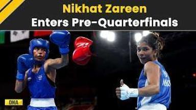 Paris Olympics 2024: Indian Boxer Nikhat Zareen Enters Pre-Quarterfinals In Women's 50 KG Category