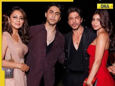 Aryan Khan buys 2 floors in Delhi, it has special connection with Shah Rukh Khan, Gauri, it's worth....