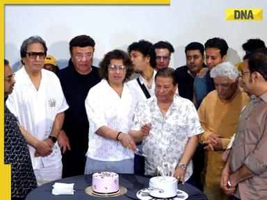 Watch: Sonu Nigam celebrates 51st birthday with Shankar Mahadevan, Javed Akhtar, Anu Malik, Anup Jalota