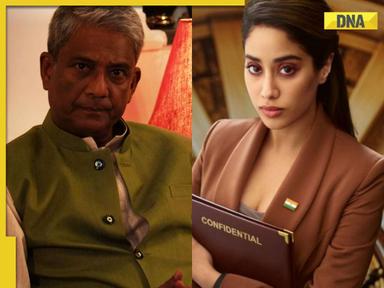 Adil Hussain opens up on working with Janhvi Kapoor in Ulajh, shares how she is similar to her mom Sridevi | Exclusive