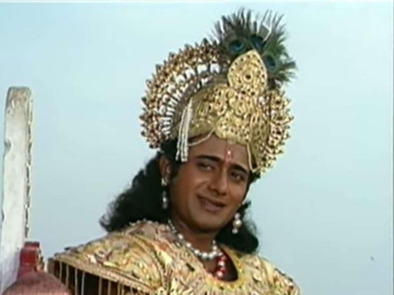 Nitish Bhardwaj didn't want to play Lord Krishna in Mahabharat