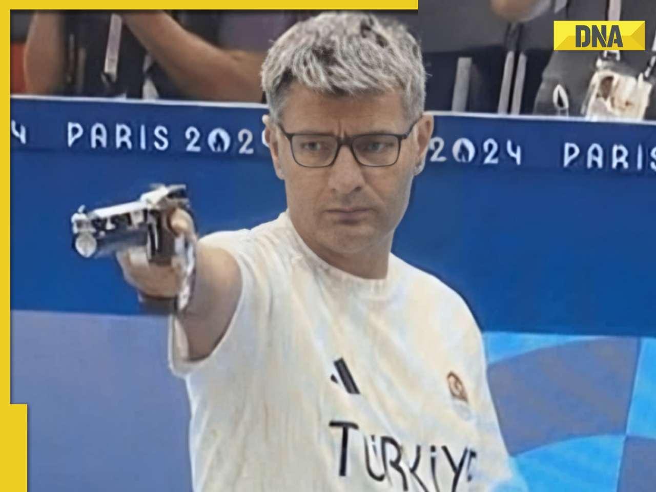 Paris Olympics 2024: Turkish Olympic shooter goes viral for...