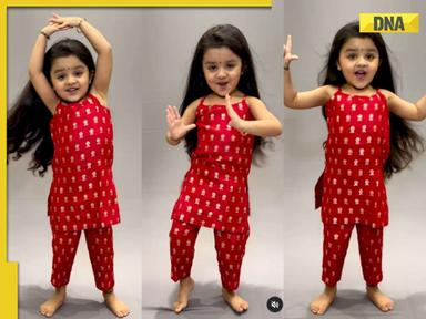 Viral video: Little girl's impressive dance to Tamil song 'Aasa Kooda' wins hearts on internet